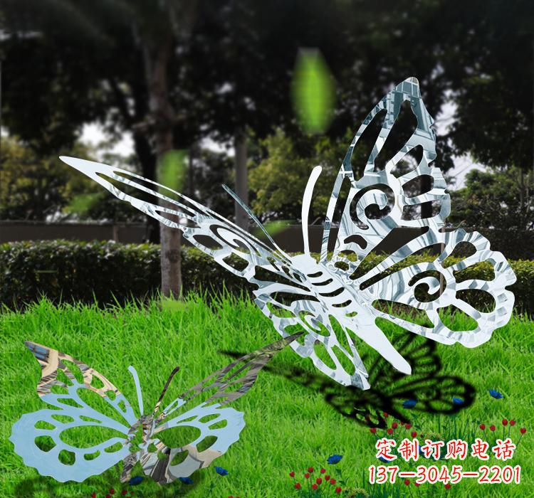 成都不锈钢蝴蝶雕塑艺术的美丽诠释