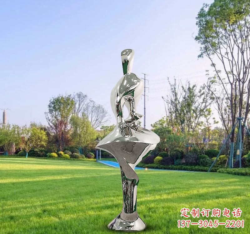 成都不锈钢户外人体雕塑美观耐用