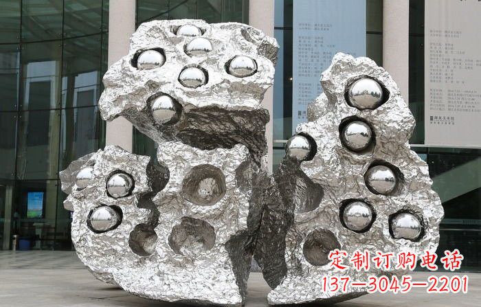 成都不锈钢莲蓬雕塑——传承古老文化的艺术瑰宝