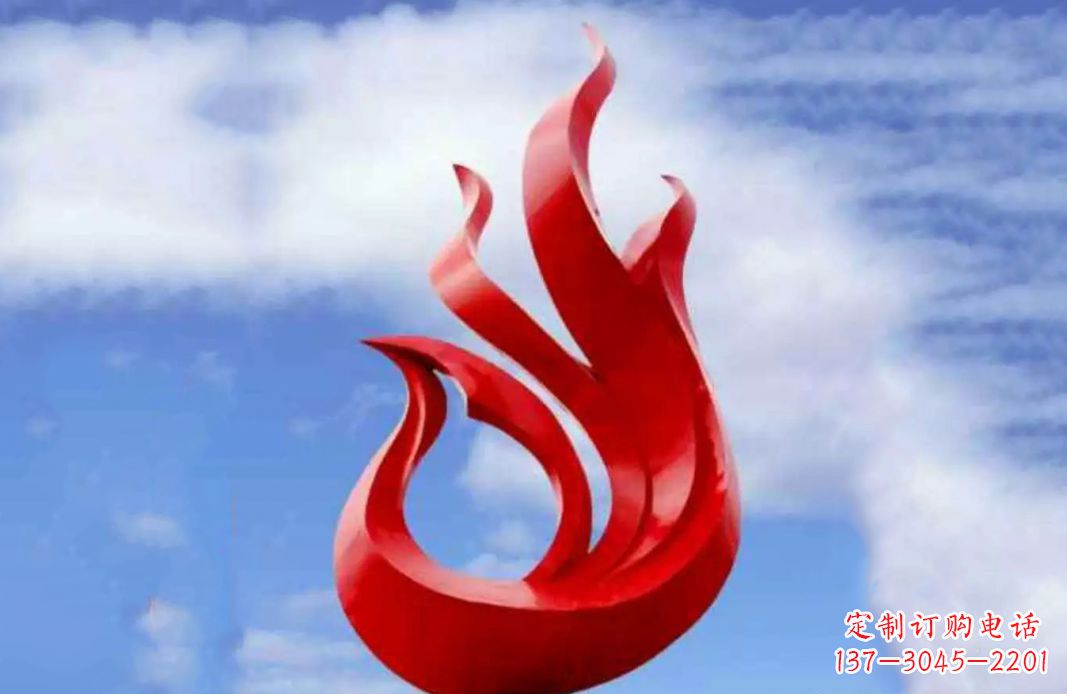成都凤凰雕塑不锈钢金之美
