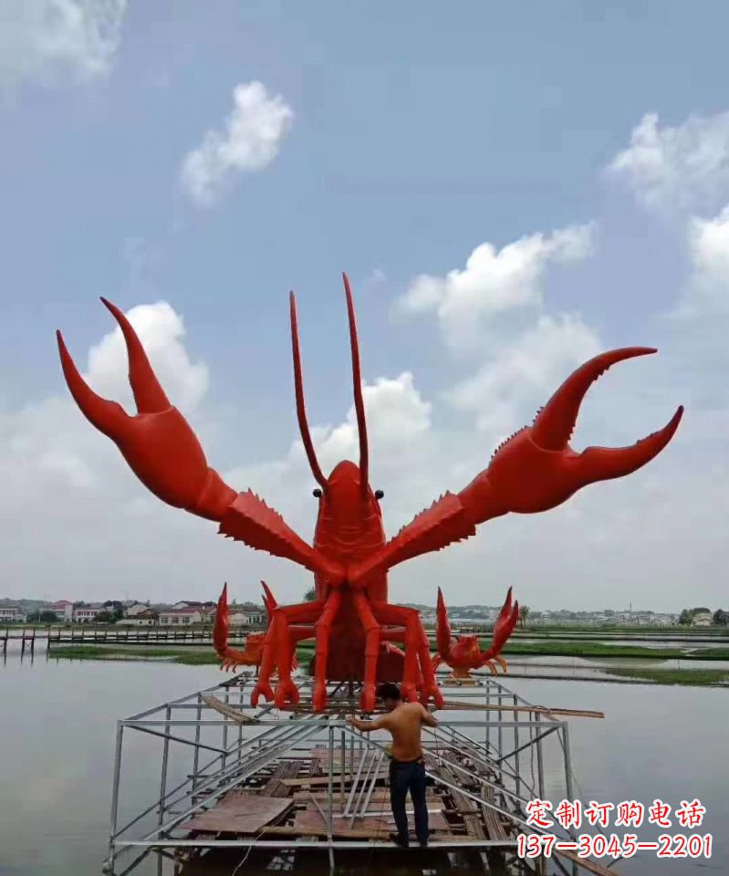 成都不锈钢景观大龙雕塑绚丽多彩的艺术瑰宝