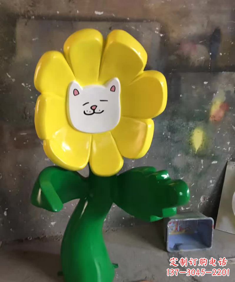 成都不锈钢太阳花雕塑艺术与美的结合