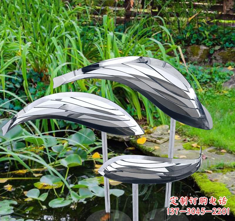 成都不锈钢动物雕塑——美丽的景观装置