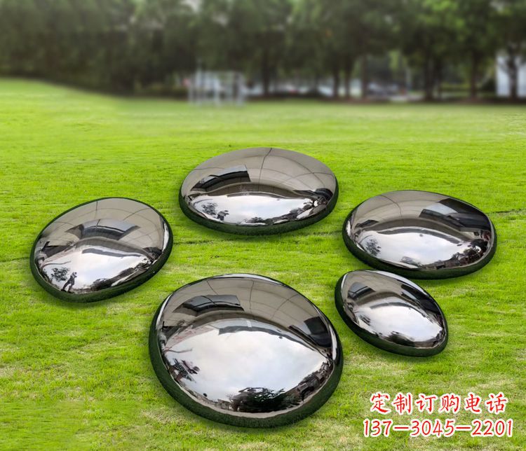 成都不锈钢鹅卵石雕塑艺术与技术的完美结合