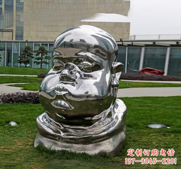 成都精美不锈钢儿童雕塑
