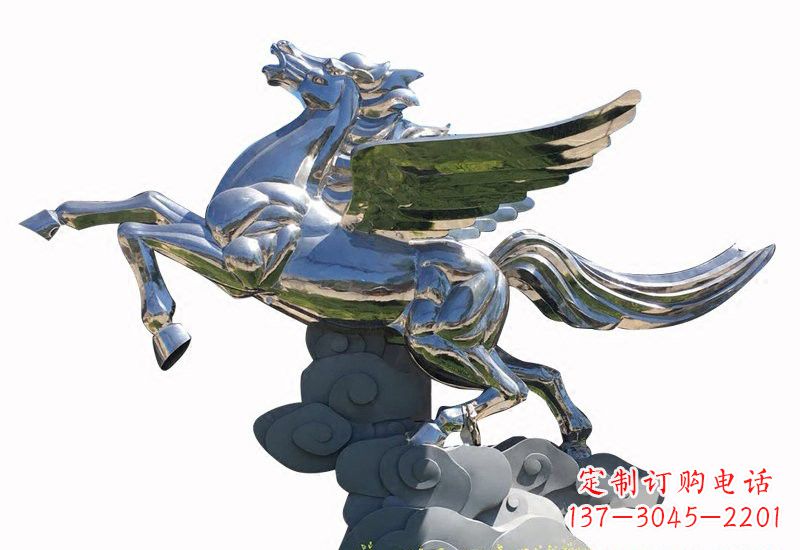 成都不锈钢马雕塑把美丽的艺术带入家庭