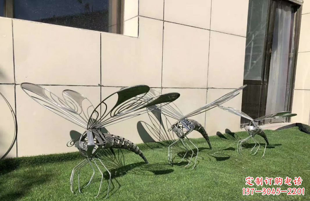 成都不锈钢镂空蝴蝶雕塑——给家居带来浪漫之感