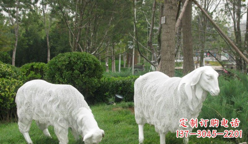 成都不锈钢绵羊雕塑——精致美观的艺术品