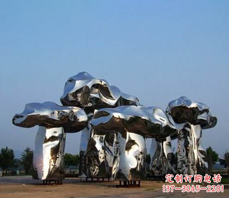 成都不锈钢蘑菇雕塑——一次惊艳的艺术之旅