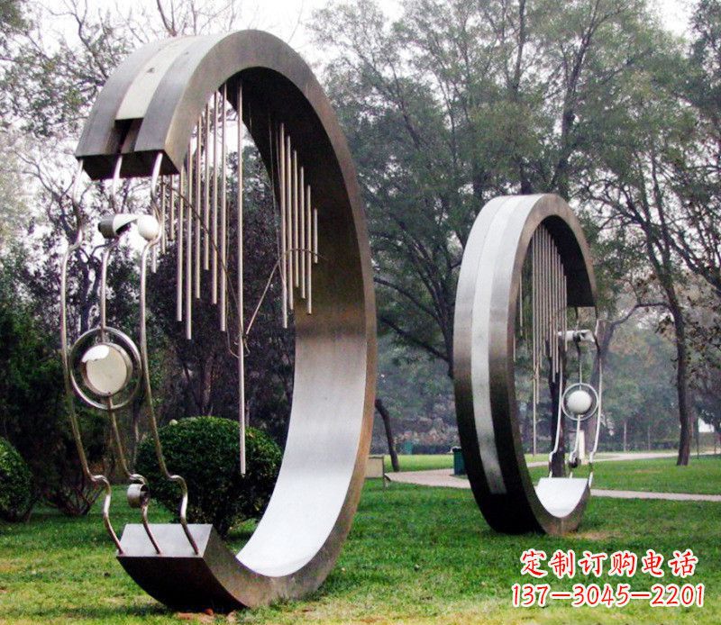 成都不锈钢喷泉雕塑展示优雅之美