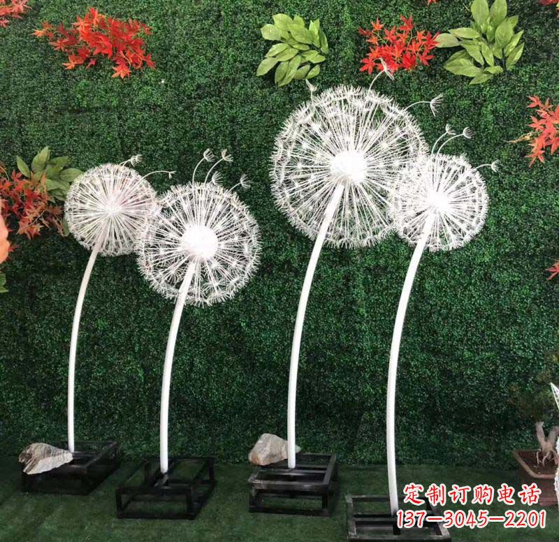 成都不锈钢蒲公英——折射着自然之美
