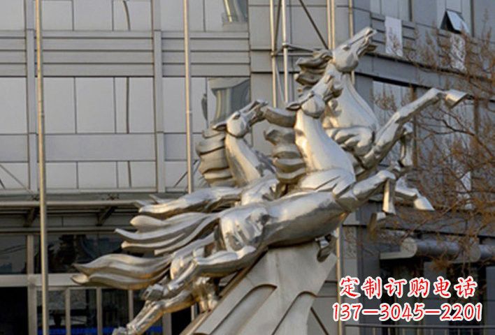 成都不锈钢马雕塑——精致的艺术瑰宝