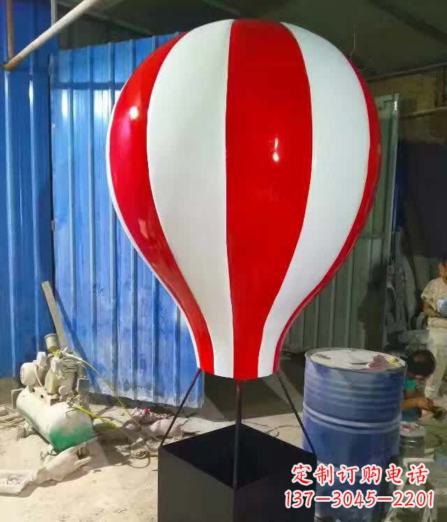 成都新题目美丽的不锈钢气球雕塑