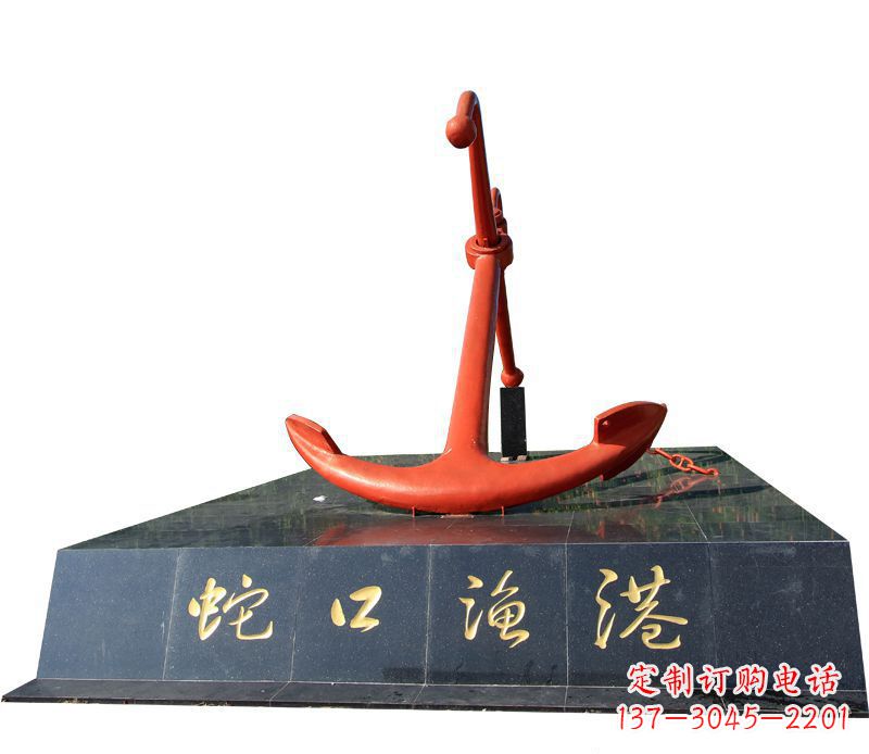 成都不锈钢蛇口港湾雕塑一座海上精灵的守护
