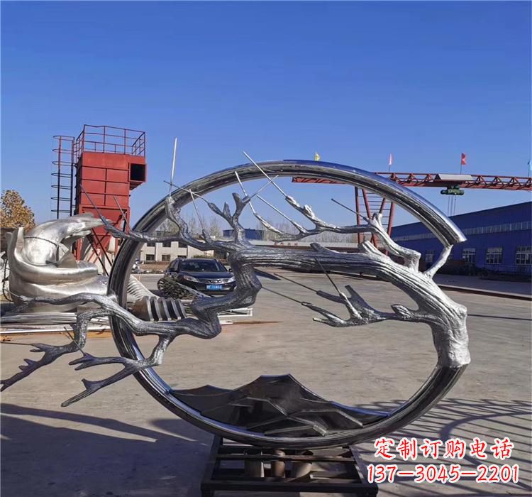 成都不锈钢树枝雕塑艺术与自然的完美结合