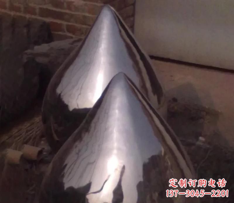 成都不锈钢水滴雕塑艺术与美的完美结合