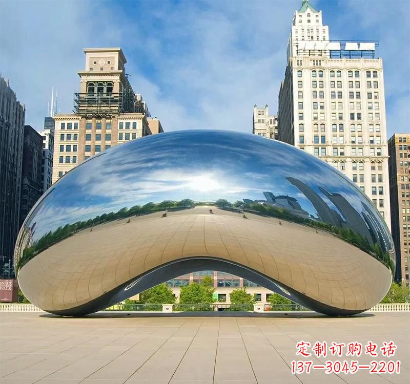 成都不锈钢水滴艺术雕塑美丽的灵感之源