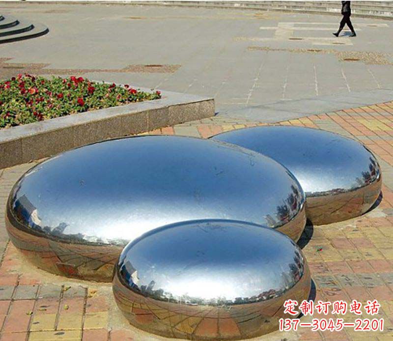 成都不锈钢水滴校园雕塑的精彩之处