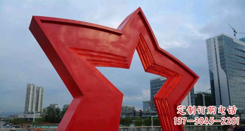 成都不锈钢拱门雕塑——表达浓浓城市情怀