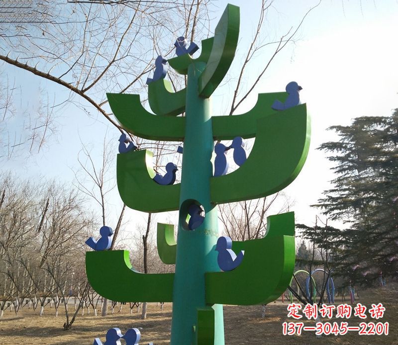 成都不锈钢仙人掌雕塑艺术与自然的完美结合