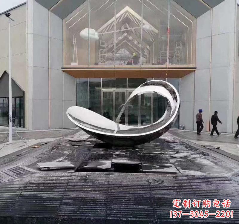 成都不锈钢动物雕塑