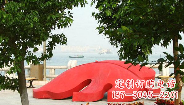 成都不锈钢树叶雕塑——精美外观,艺术精神