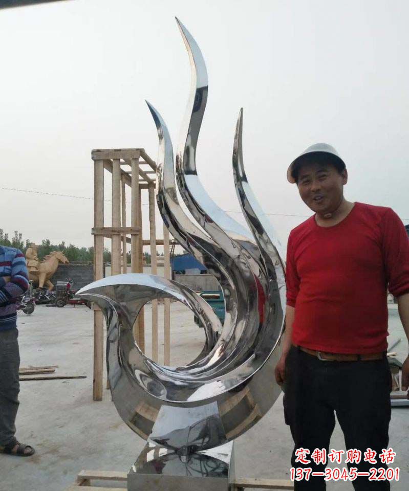 成都不锈钢艺术之美——凤凰雕塑