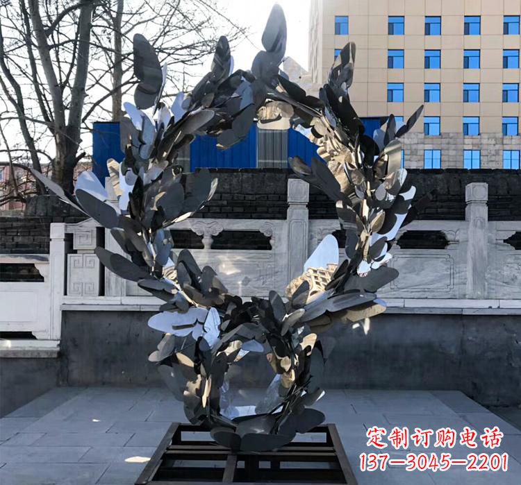 成都不锈钢蝴蝶之美——不锈钢艺术蝴蝶景观雕塑