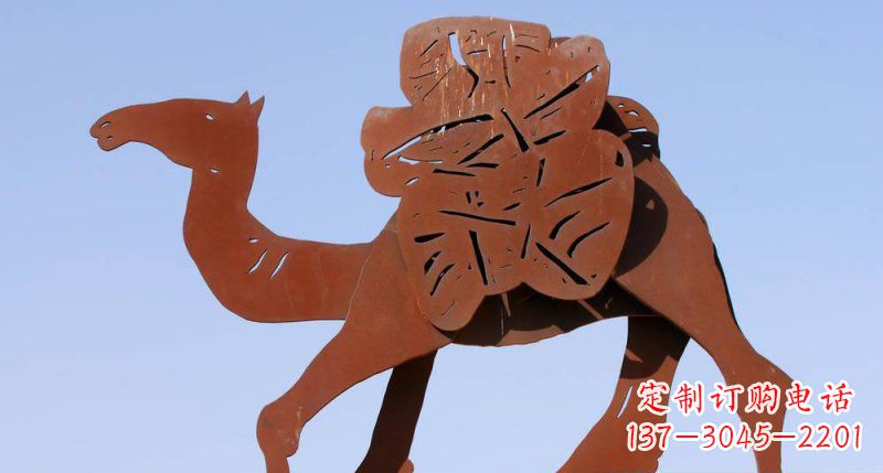 成都不锈钢骆驼雕塑令人惊叹的艺术精品