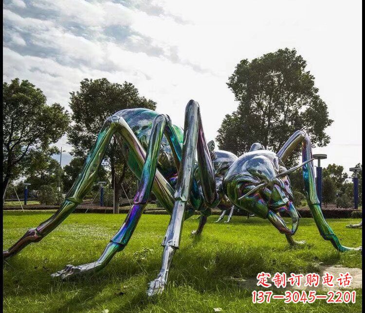 成都超级英雄蜘蛛侠雕塑