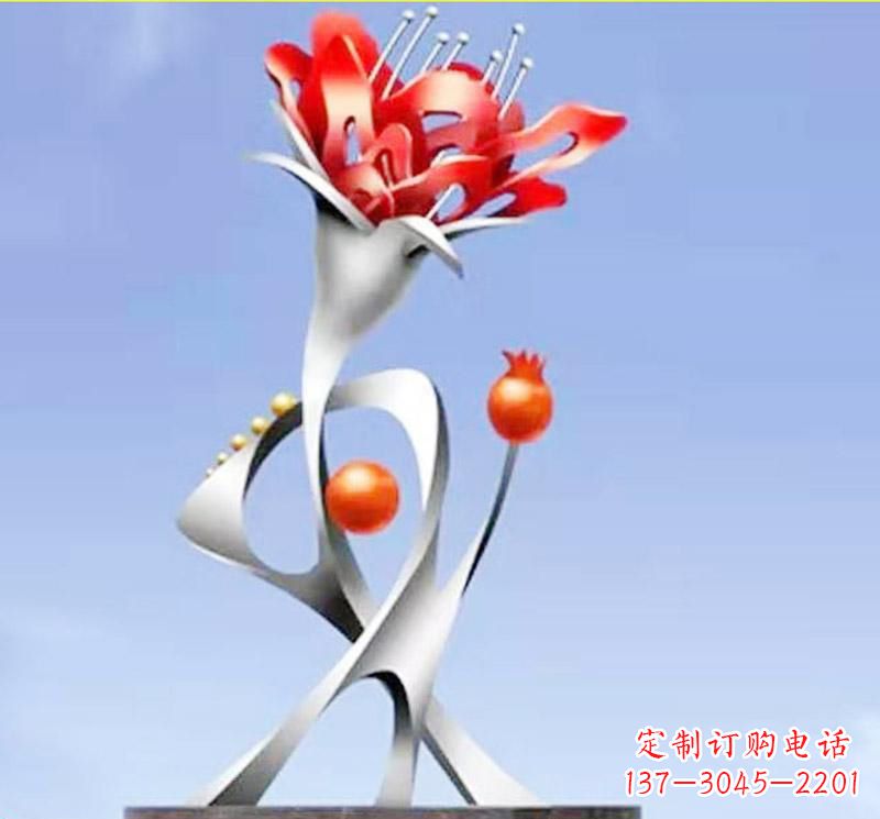 成都不锈钢莲花雕塑的魅力