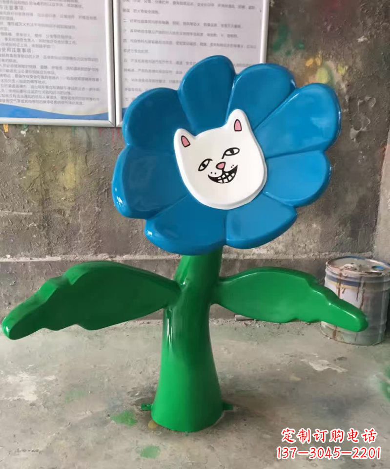 成都不锈钢装饰太阳花雕塑—给城市添彩
