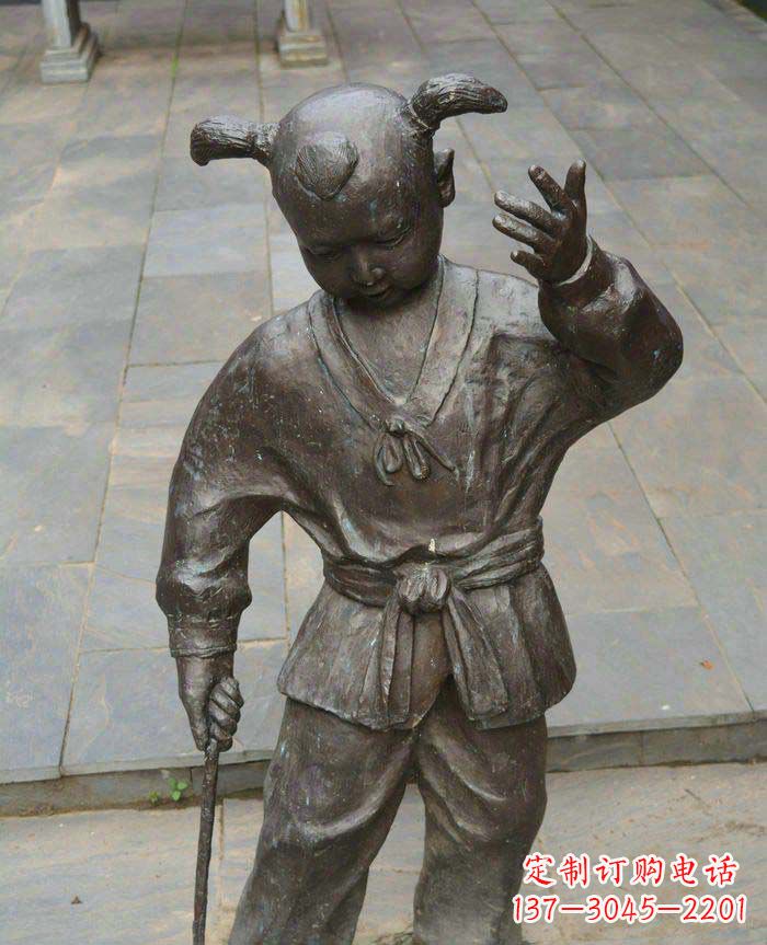 成都该雕塑。