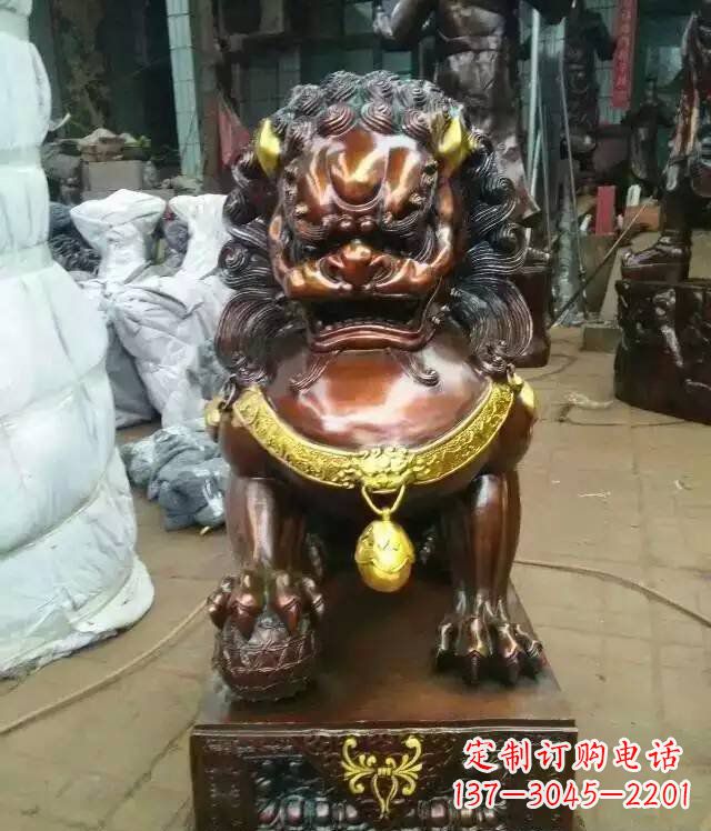 成都狮子铜雕——一件传承着历史沉淀的艺术品