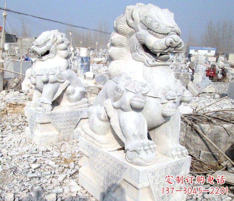 成都狮子雕塑一种神圣而古老的艺术