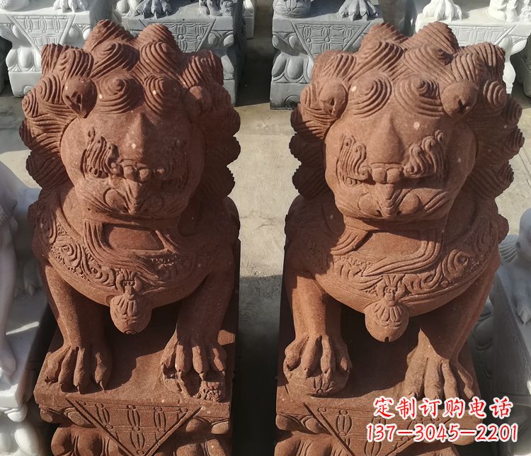 成都狮子雕塑的魅力