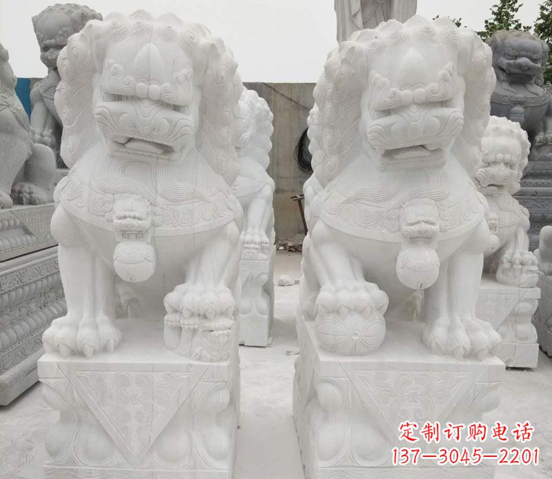 成都狮子守护镇宅