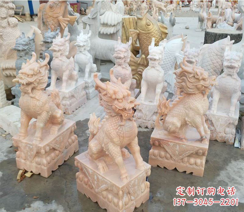 成都麒麟雕塑传承文化之美