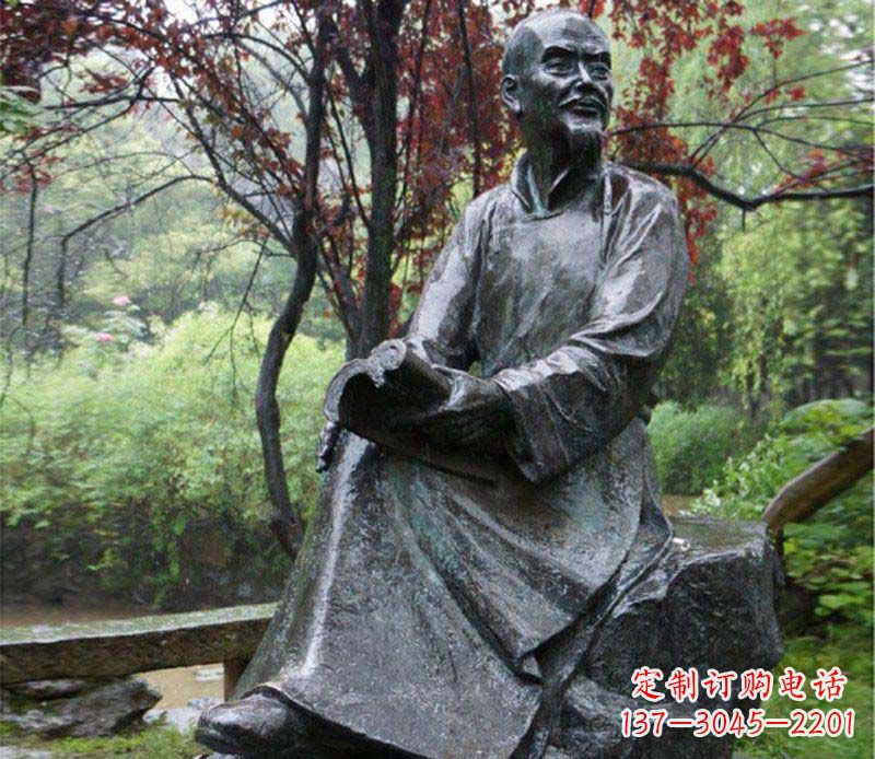 成都纪念古代名人的雕塑
