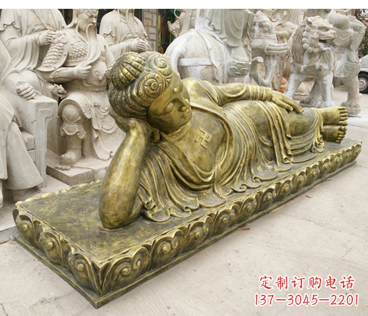 成都佛像雕塑——缔造一片宁静的空间