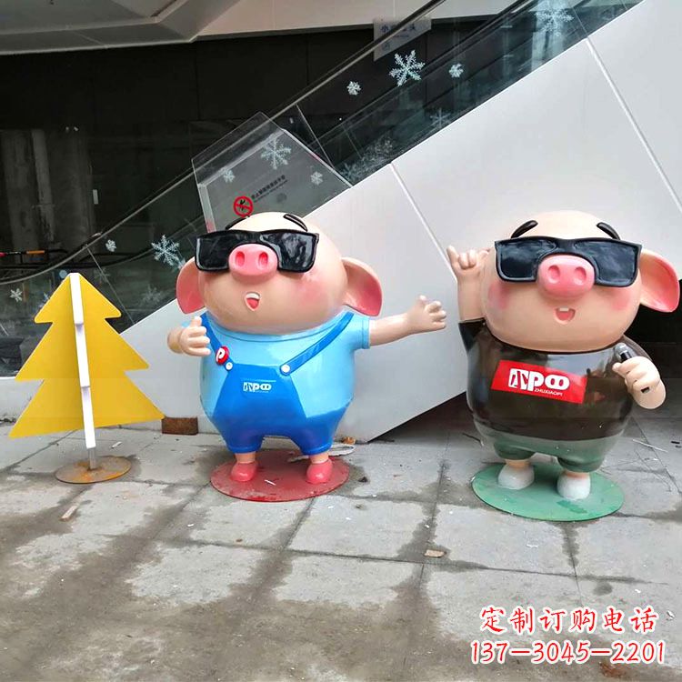 成都动物雕塑——艺术与美的融合