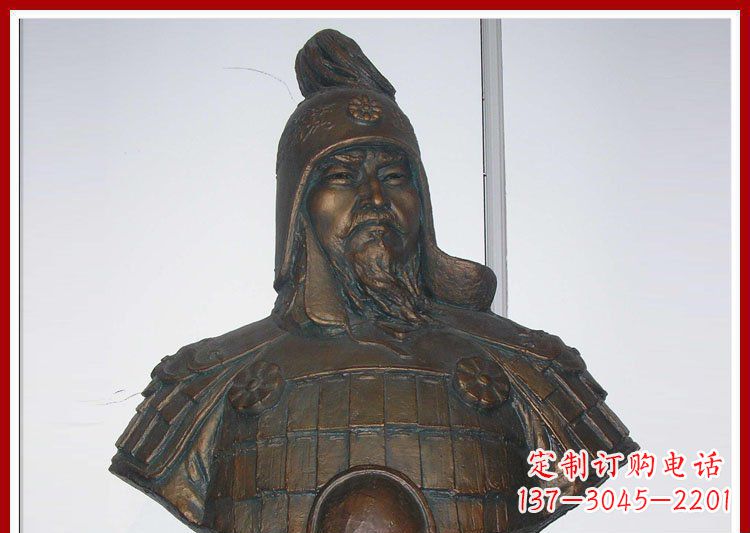 成都成吉思汗雕塑——经典经久不衰