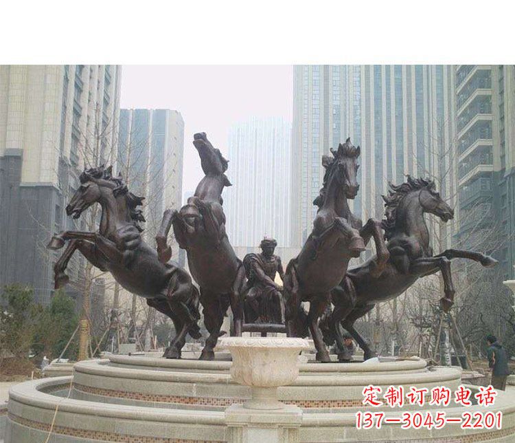 成都阿波罗——传奇雕塑的象征