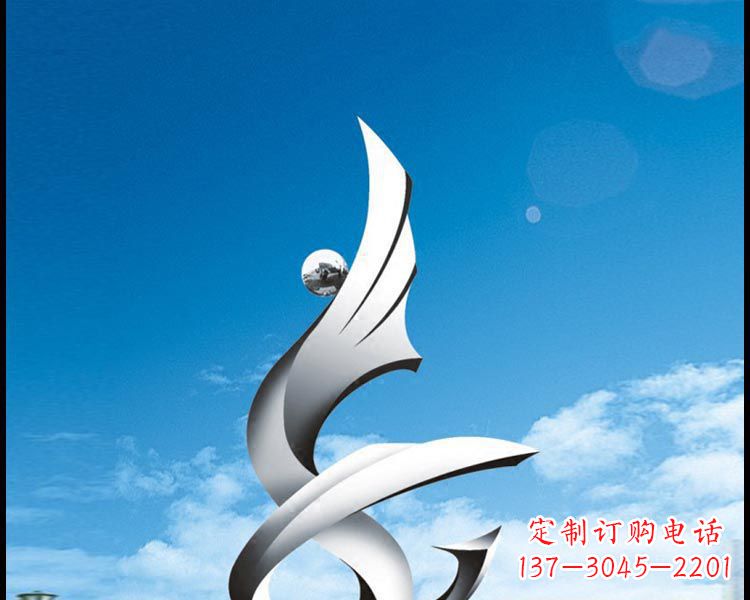 成都城市之美12英寸凤凰雕塑