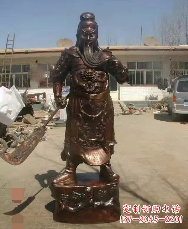 成都关公雕塑