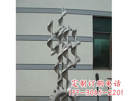 成都不锈钢齿轮雕塑——引人入胜的精美景观
