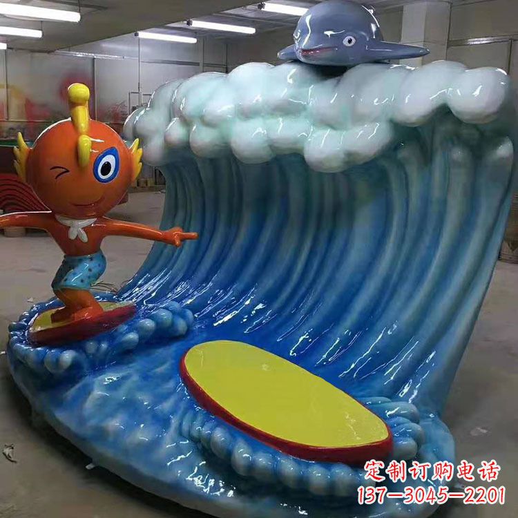 成都海豚雕塑艺术的精髓