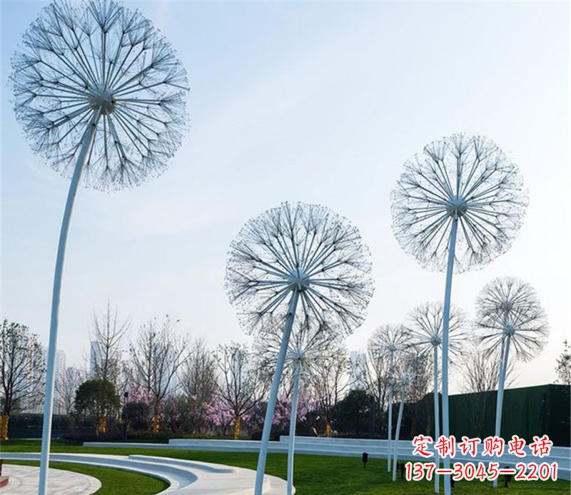 成都不锈钢蒲公英美与力量的结合