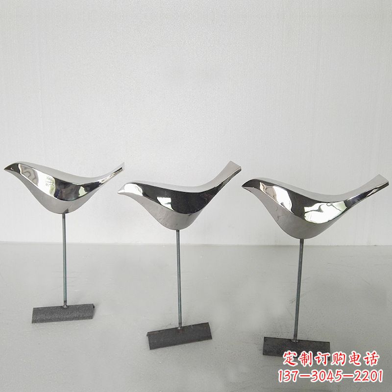 成都精美鸽子雕塑引领时尚的不锈钢雕塑