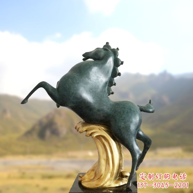 成都马雕塑传承中国古代文化精髓
